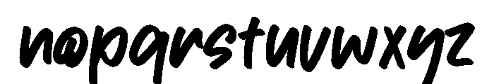 Realty Font LOWERCASE