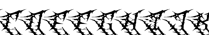 Reapergod Font UPPERCASE