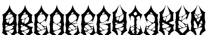 Reapergod FONT