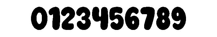 Reason Bubble Regular Font OTHER CHARS