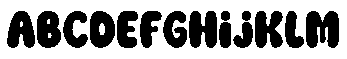 Reason Bubble Regular FONT