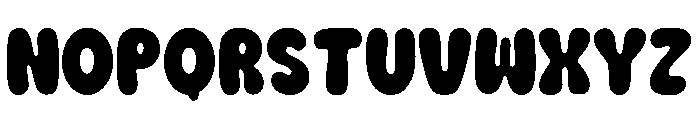 Reason Bubble Regular Font LOWERCASE