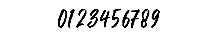 Reback Master Font OTHER CHARS