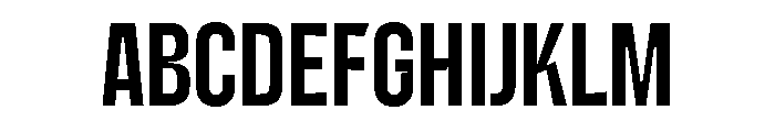 Rebbel Damseek Regular Font UPPERCASE