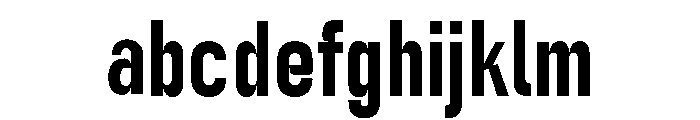 Rebbel Damseek Regular FONT