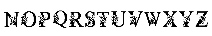 Rebecca Regular Font LOWERCASE