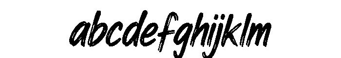 Rebel Brush FONT