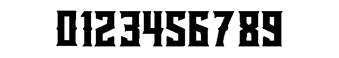 Rebel Legion Font OTHER CHARS