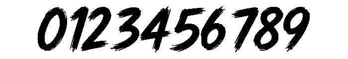 Rebel Marks Regular Font OTHER CHARS