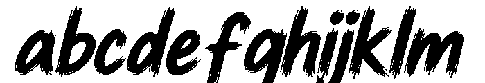 Rebel Marks Regular FONT