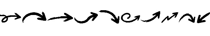 Rebel Marks Swash Font OTHER CHARS