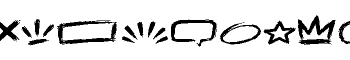 Rebel Marks Swash FONT