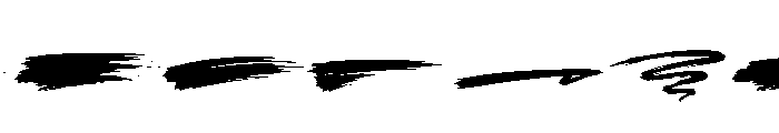 Rebel Marks Swash Font LOWERCASE