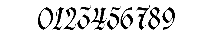 Rebella Regular Font OTHER CHARS