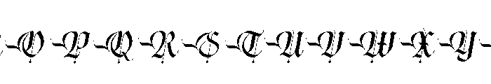 Rebella Regular Font UPPERCASE