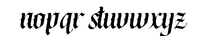 Rebella Regular Font LOWERCASE