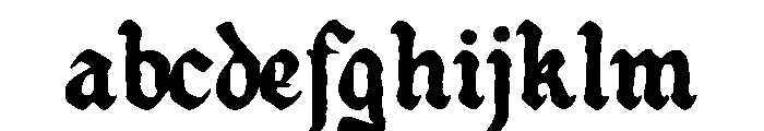 Reblade-Inkbleed FONT