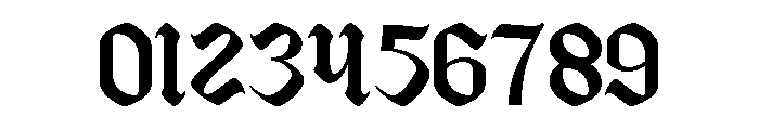 Reblade-Regular Font OTHER CHARS