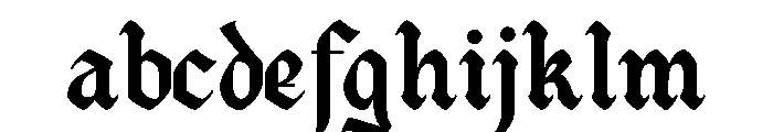 Reblade-Regular FONT