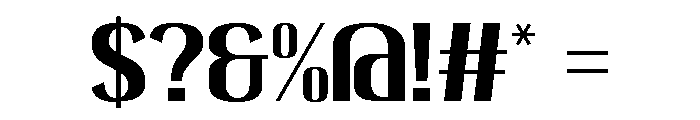Reborn Beauty Font OTHER CHARS