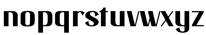 Reborn Beauty Font LOWERCASE