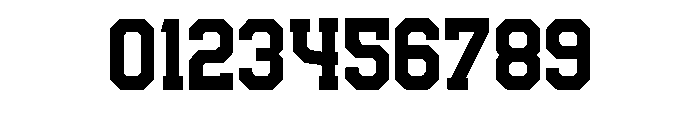 Reborn Varsity Regular Font OTHER CHARS