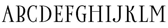 Rebus Regular Font UPPERCASE