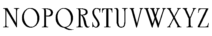 Rebus Regular Font UPPERCASE