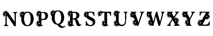Receipt Regular Font UPPERCASE