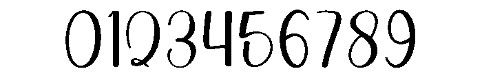 Reception Wedding Font OTHER CHARS