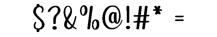 Reception Wedding Font OTHER CHARS