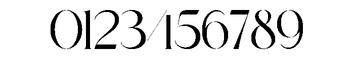 Recheng Font OTHER CHARS