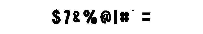 Recipe Book Font OTHER CHARS