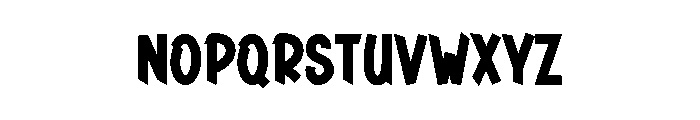 Recipe Book Font LOWERCASE