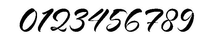 Recity Script Font OTHER CHARS