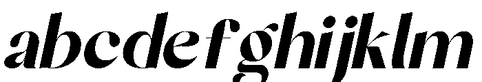 Recoils Oblique FONT