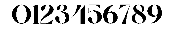Recoils Regular Font OTHER CHARS
