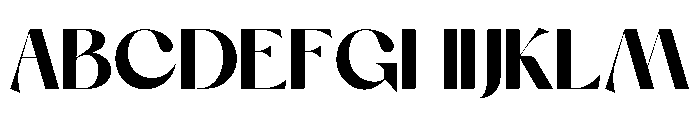 Recoils Regular Font UPPERCASE