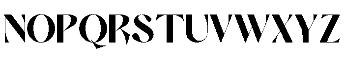 Recoils Regular Font UPPERCASE