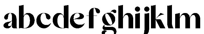 Recoils Regular FONT