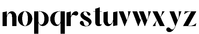 Recoils Regular Font LOWERCASE
