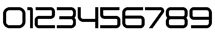 Reconex Font OTHER CHARS