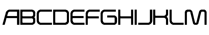 Reconex Font UPPERCASE