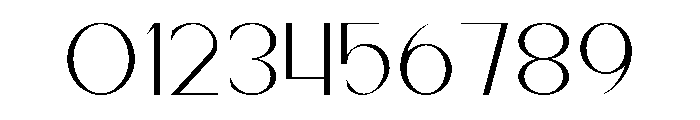 Reconvile Font OTHER CHARS