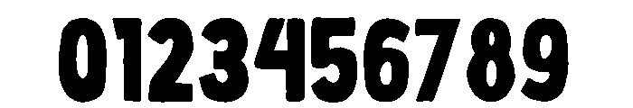 Record Struggle Font OTHER CHARS