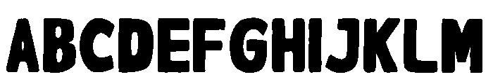 Record Struggle Font UPPERCASE