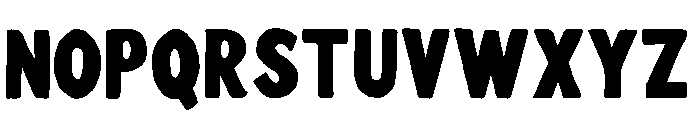 Record Struggle Font UPPERCASE