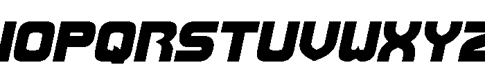 Recorded Intelligence Bold Italic Font UPPERCASE