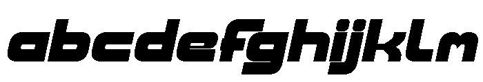 Recorded Intelligence Bold Italic FONT