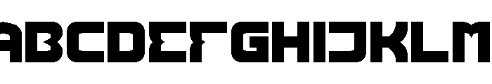 Recorded Intelligence Bold Font UPPERCASE
